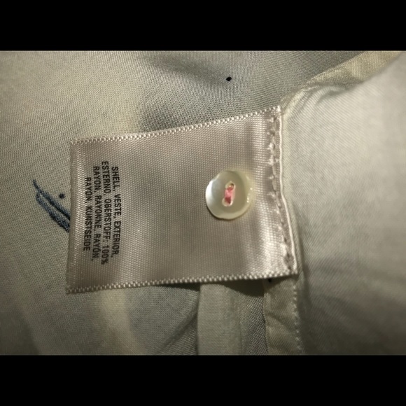 Maeve Anthropologie Novelty Skier print Blouse - Picture 6 of 8